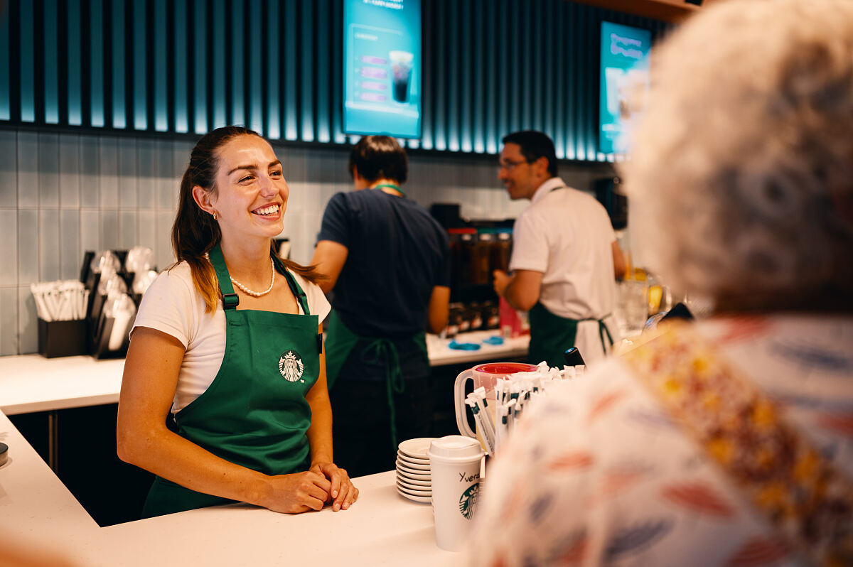 Starbucks Coffee House Sillpark