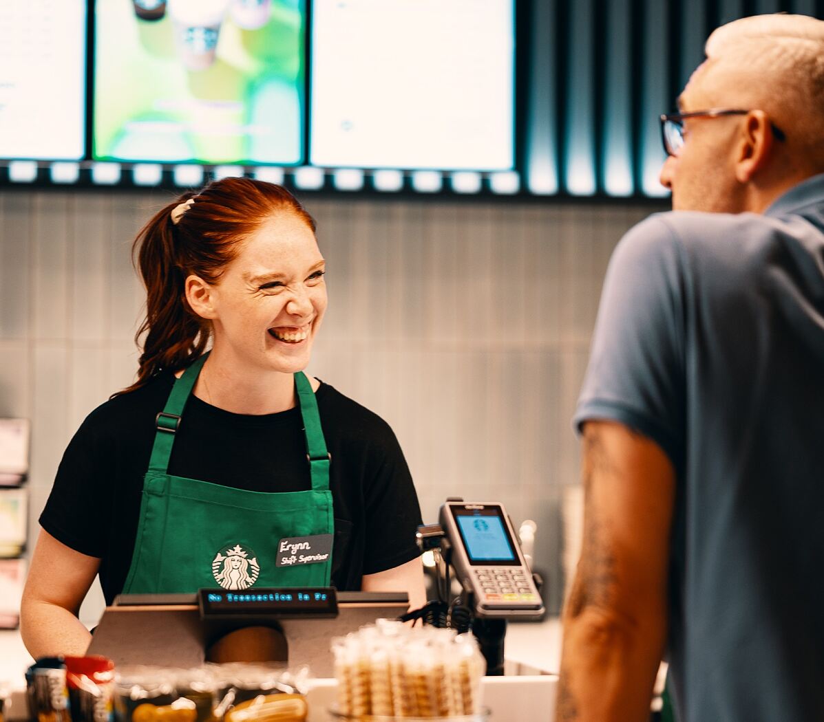 Starbucks Opening