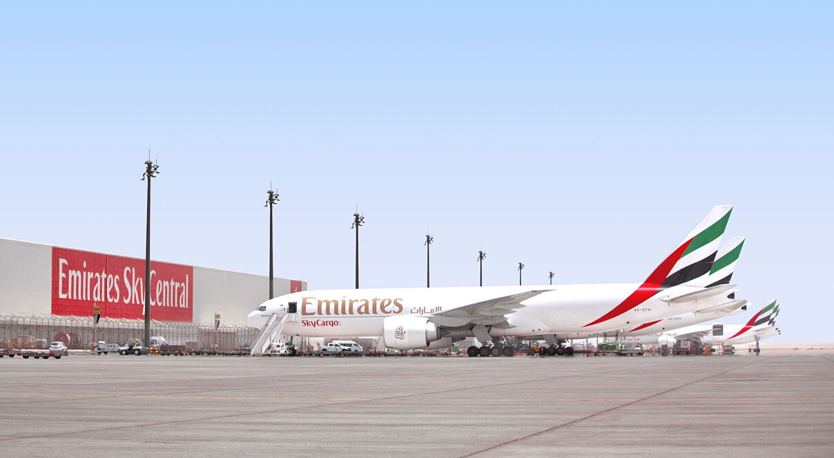 Emirates SkyCargo setzt sich für den Schutz von Wildtieren ein