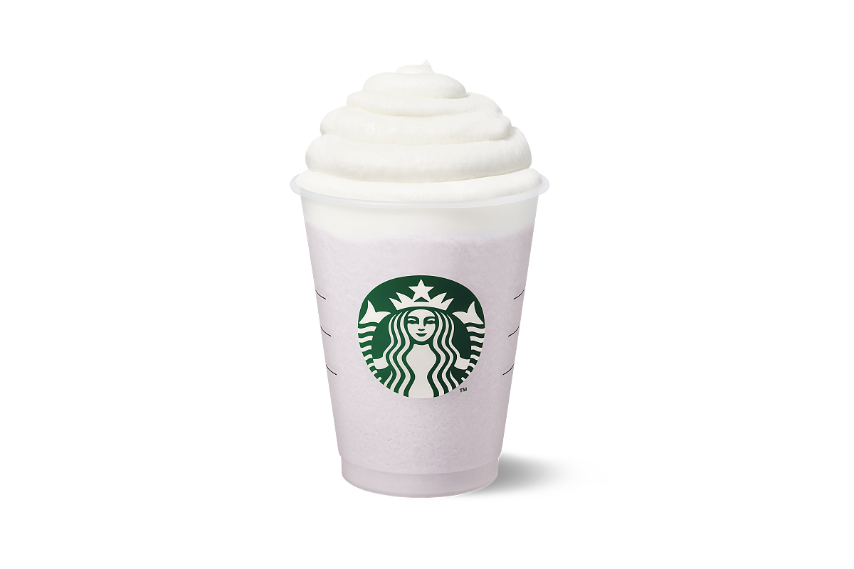 Lavender Cream Frappuccino