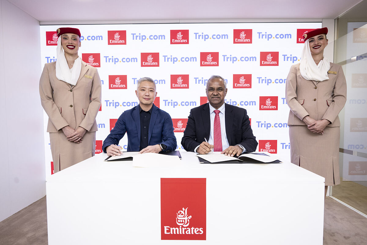 Emirates x Trip.com