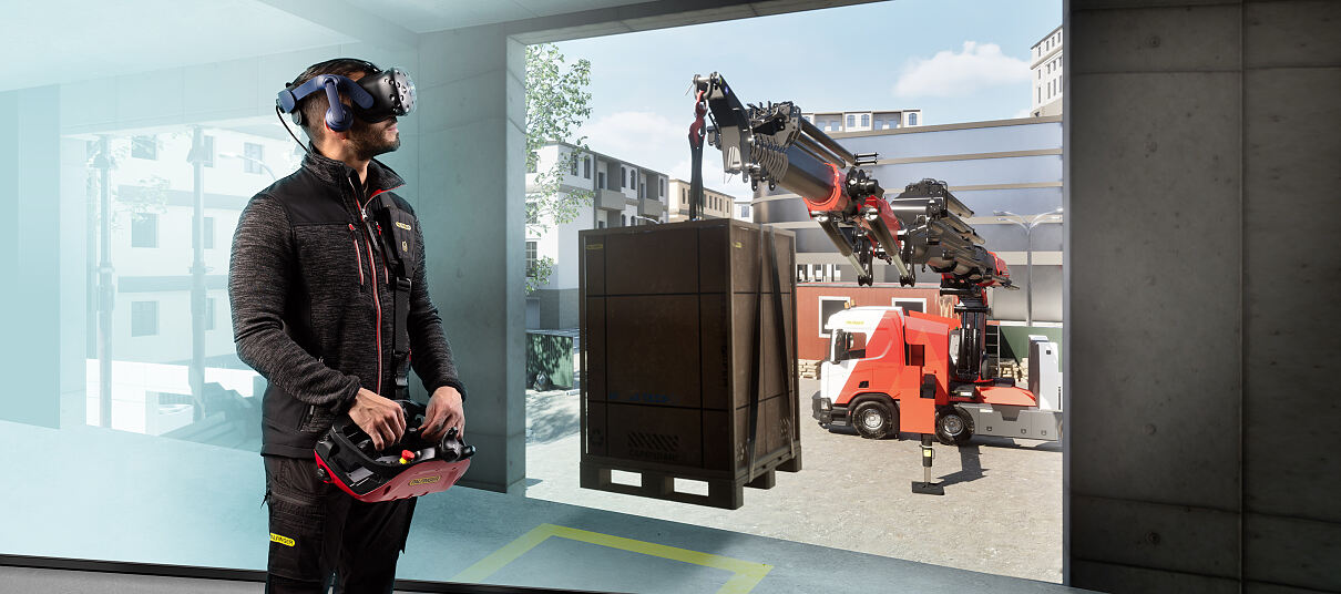 The VR1 training simulator for optimized operator training