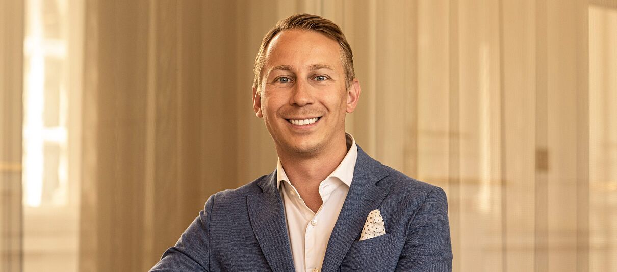 Patrik Adler, Leitung Akquise JP Immobilien