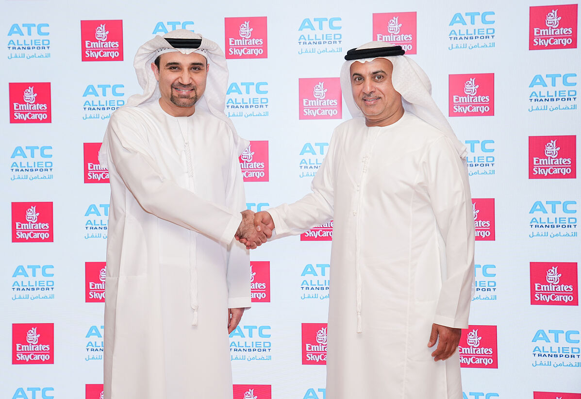 Emirates SkyCargo investiert in wasserstoffbetriebene Lkws