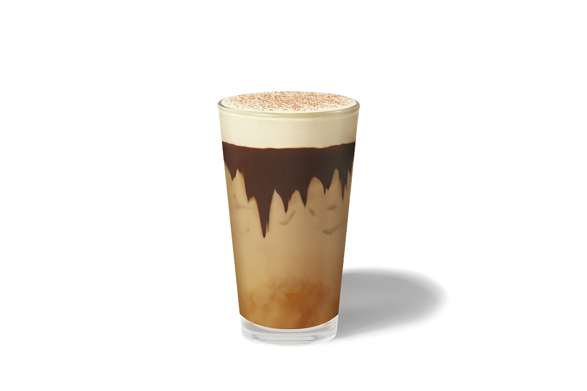 Iced Tiramisu Cream Latte