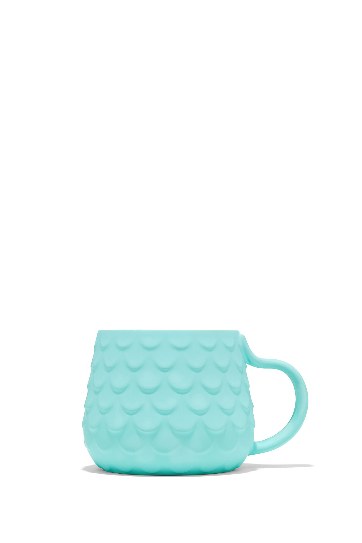 Mug Siren Soft Touch Blue 14oz