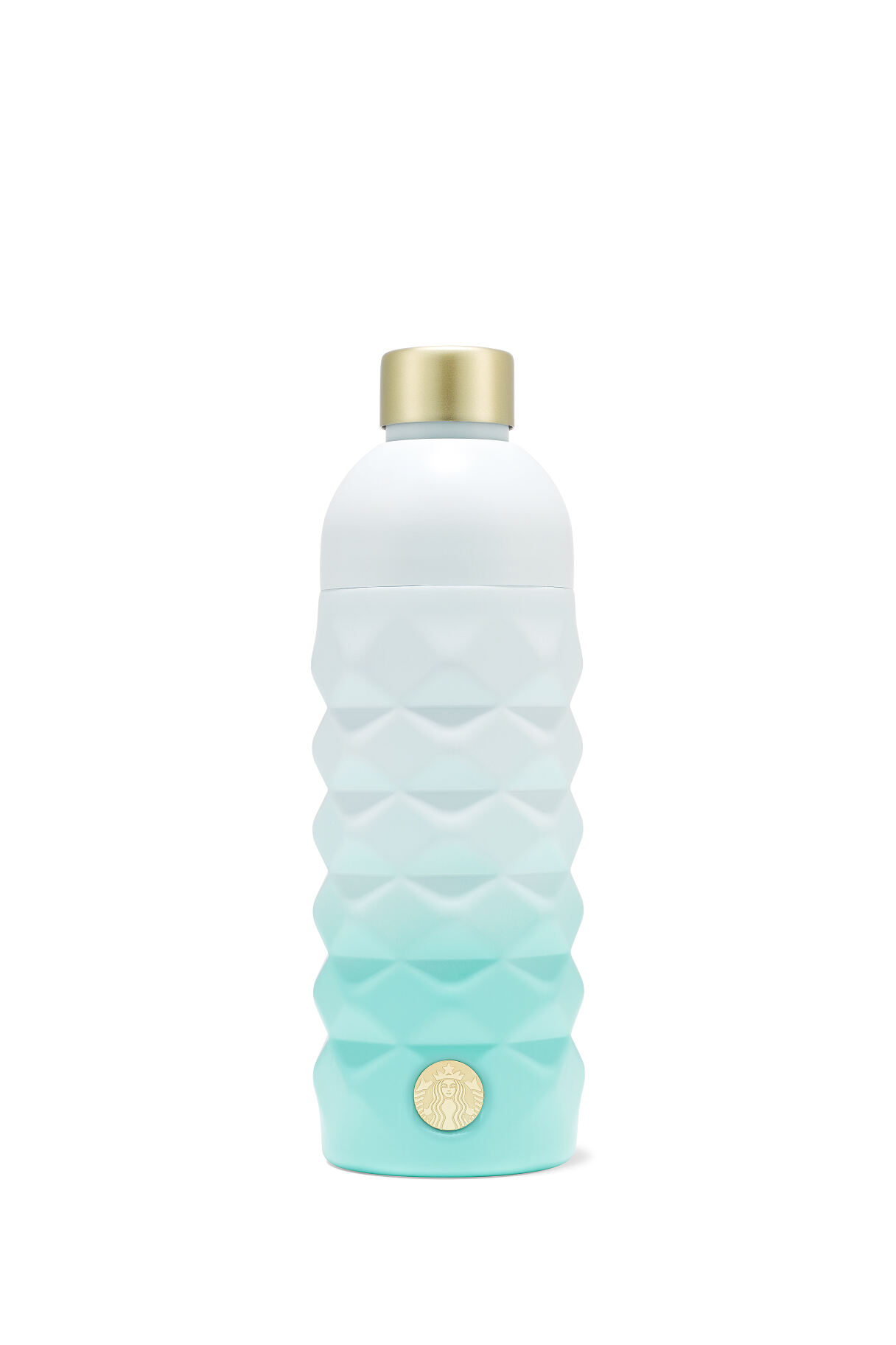 SS Bottle Diamond Blue Ombre 16oz