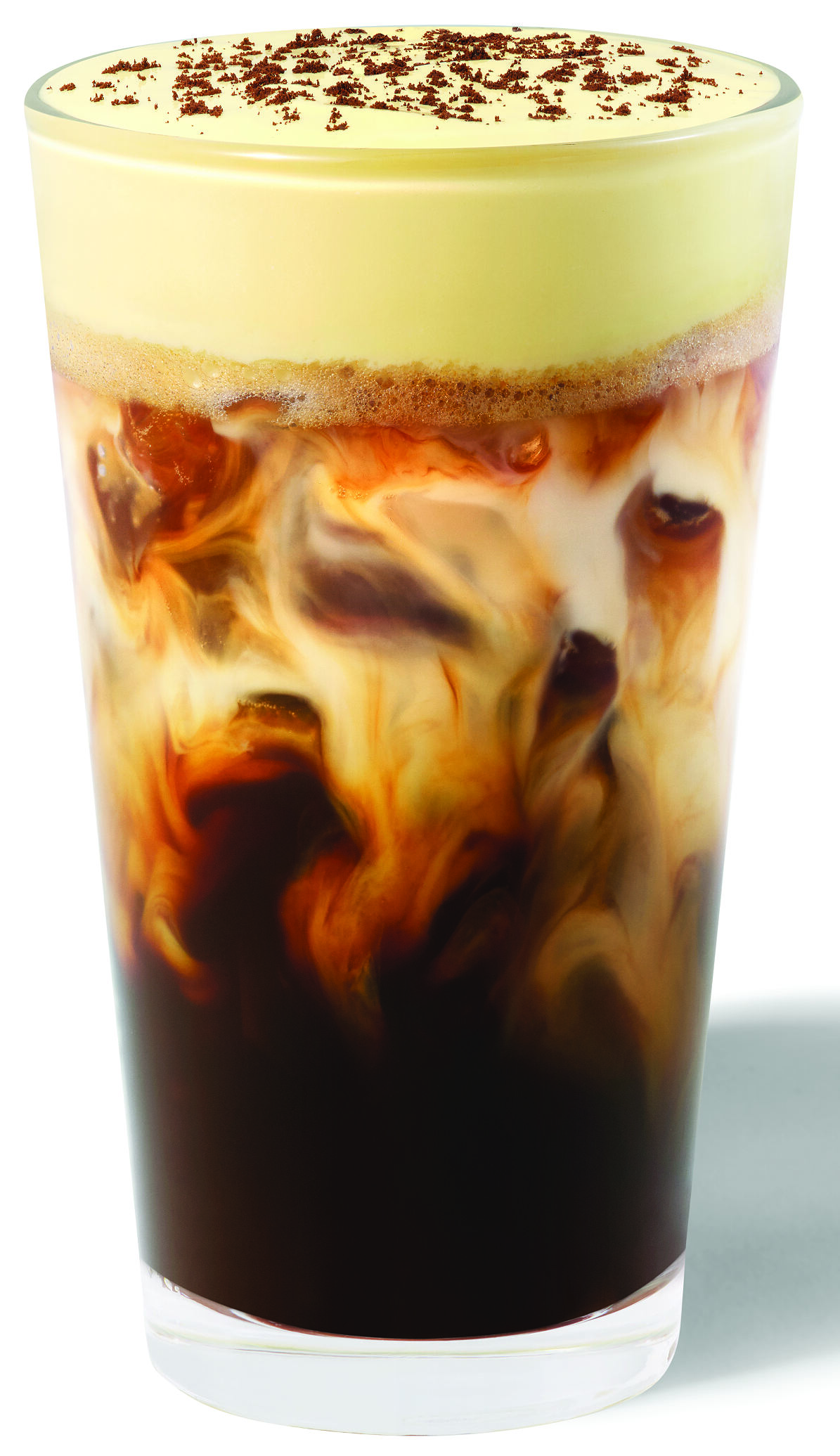 Crème Brulée Iced Oat Shaken Espresso