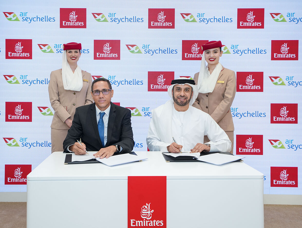 Emirates schließt ATM erfolgreich ab