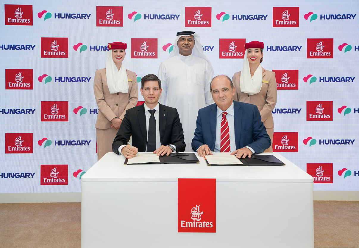 Emirates schließt ATM erfolgreich ab
