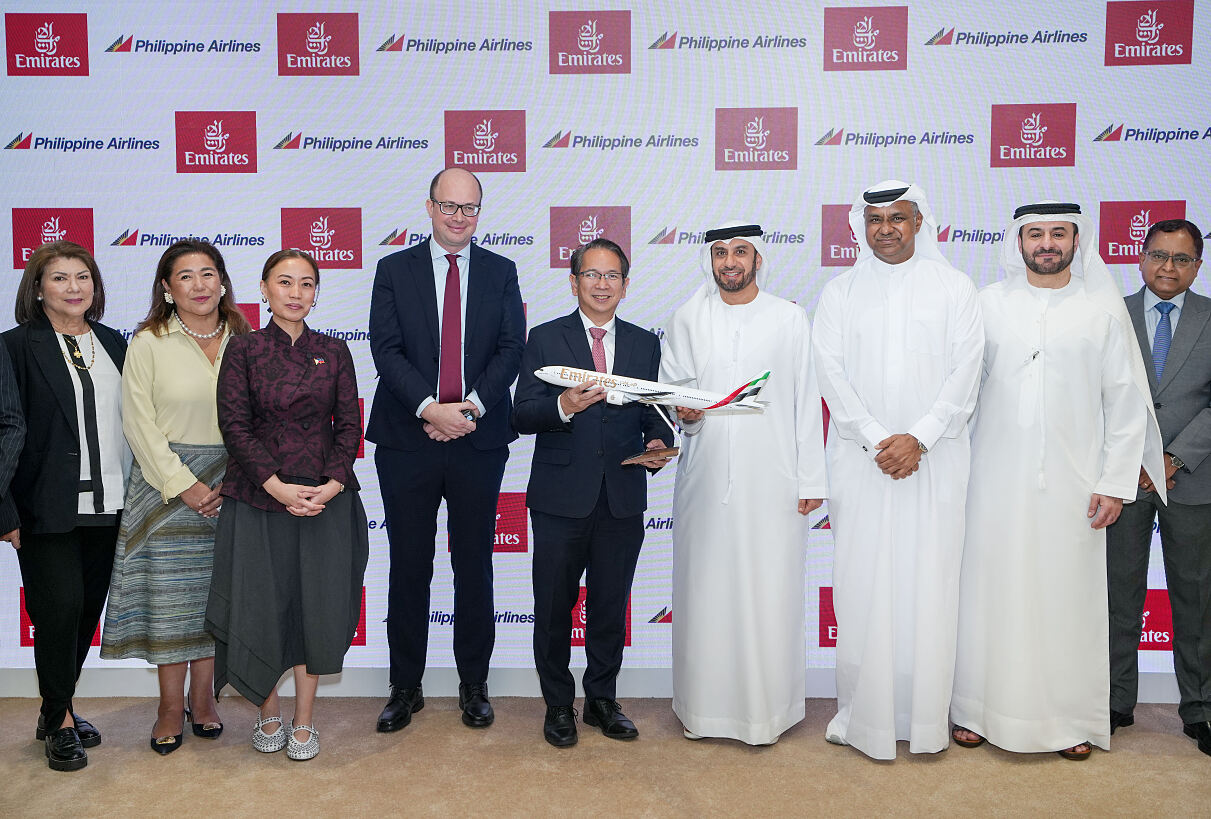 Emirates schließt ATM erfolgreich ab