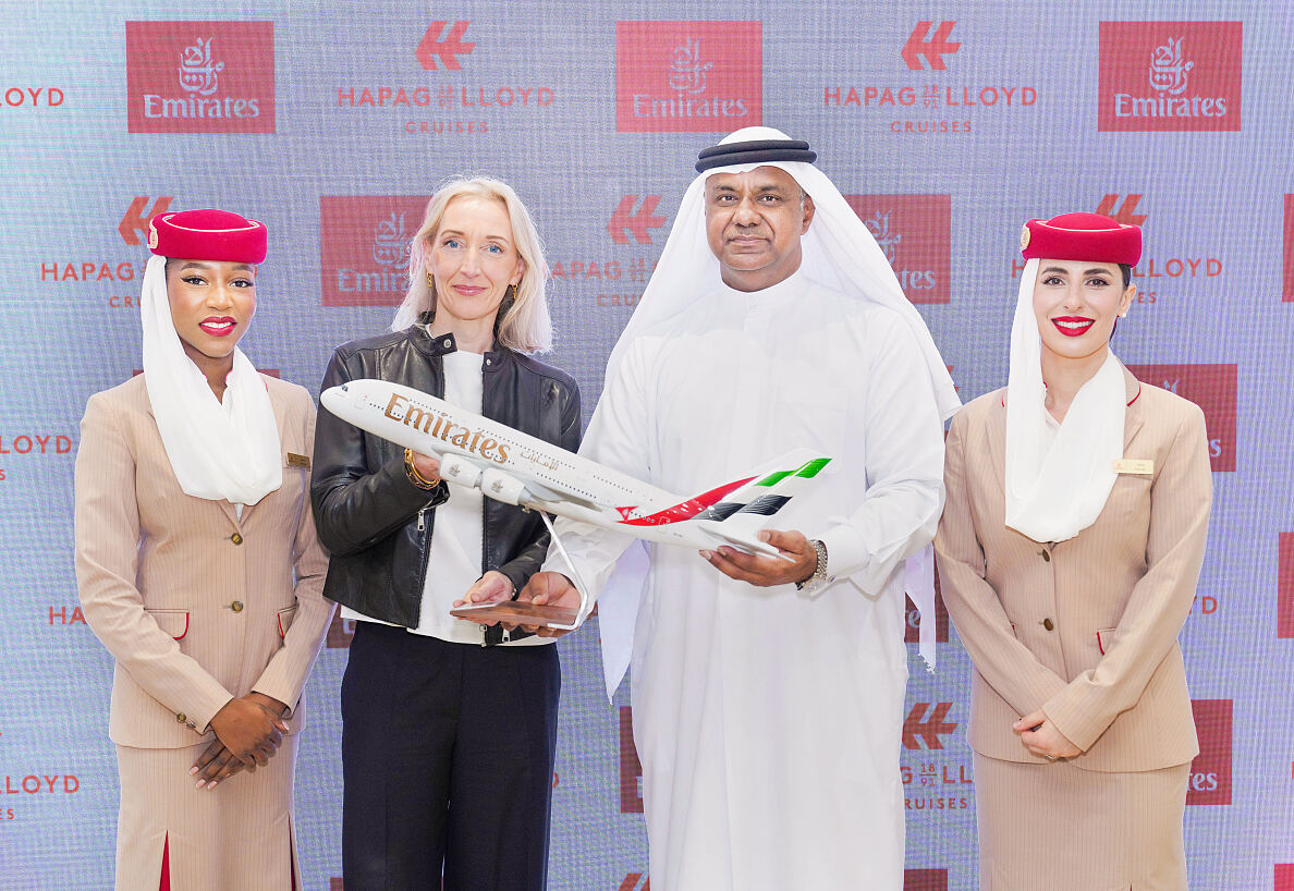 Emirates schließt ATM erfolgreich ab