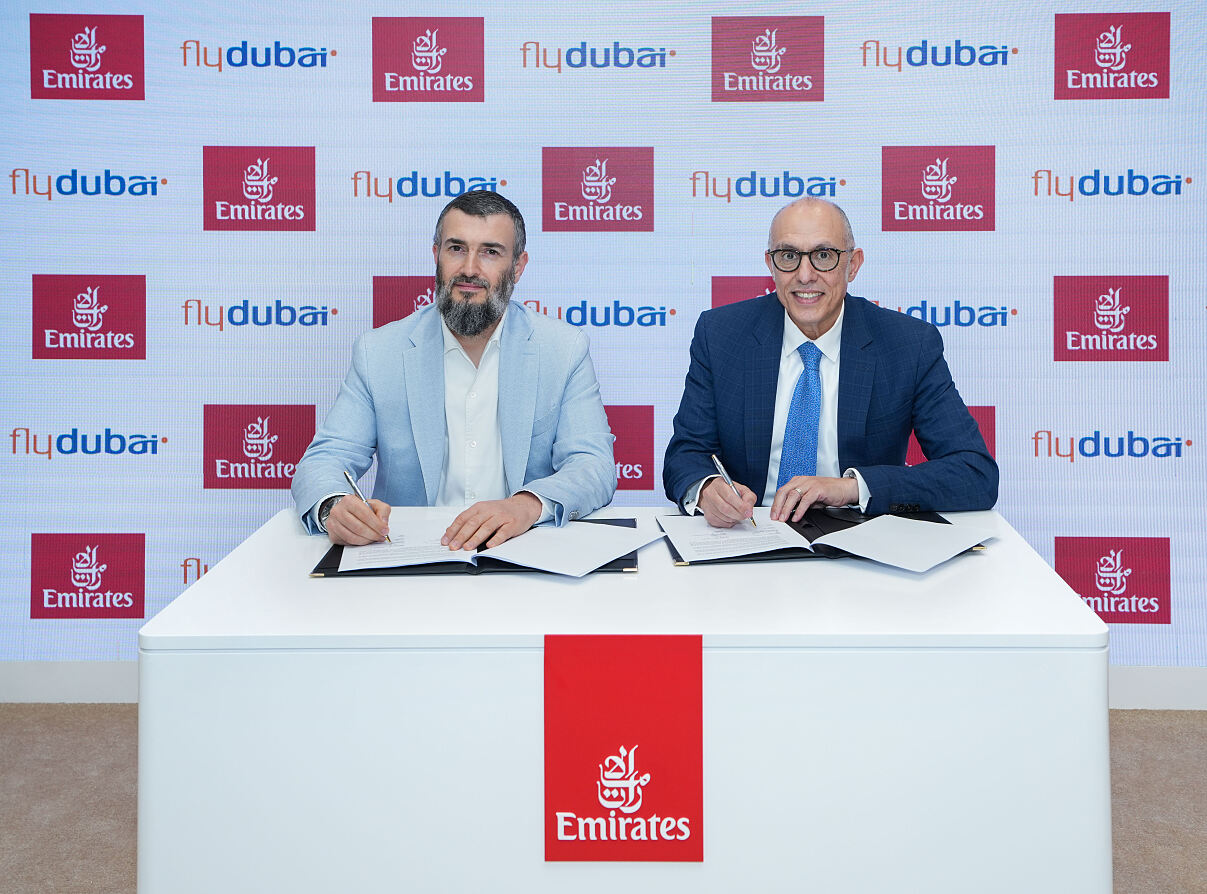 Emirates schließt ATM erfolgreich ab