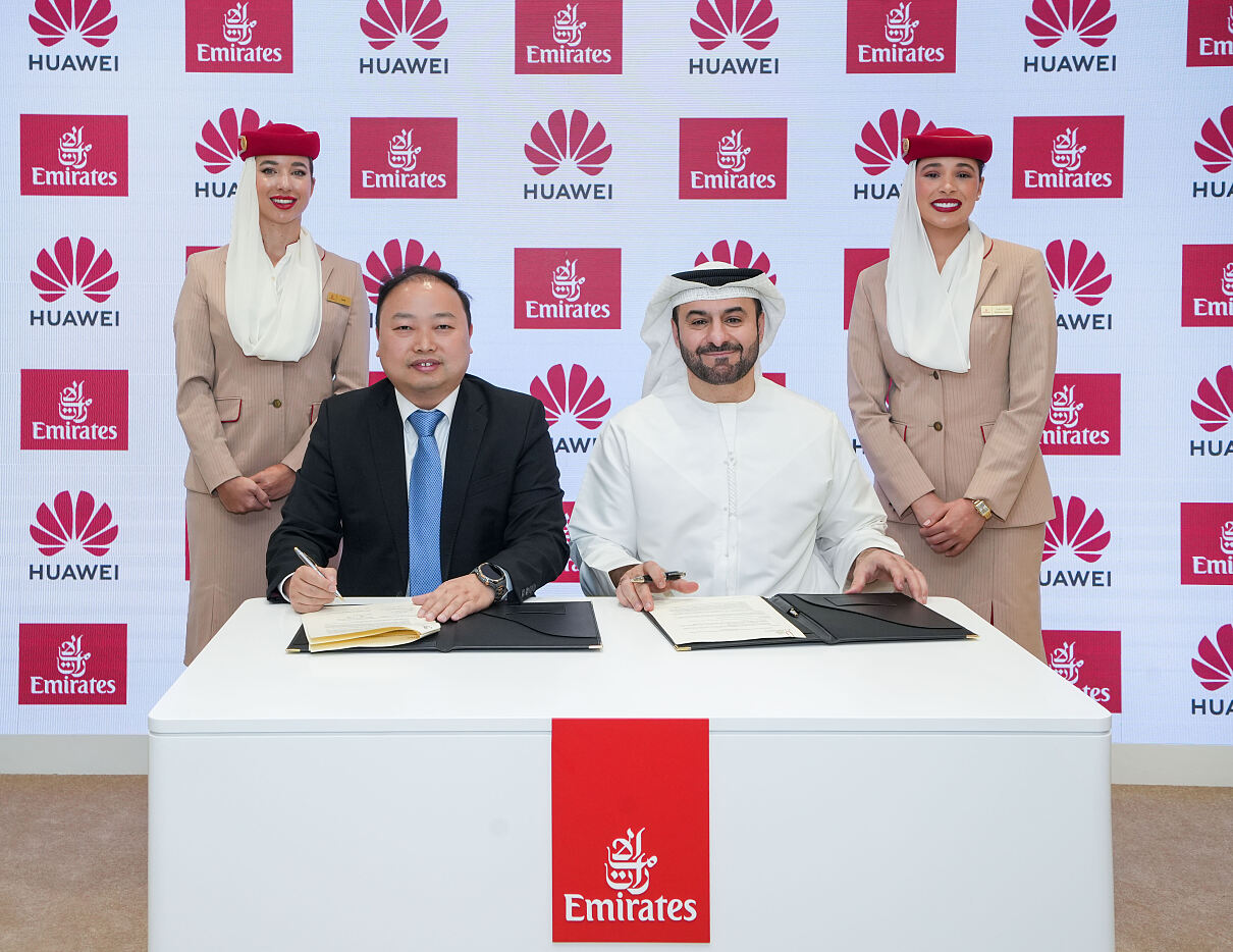 Emirates schließt ATM erfolgreich ab