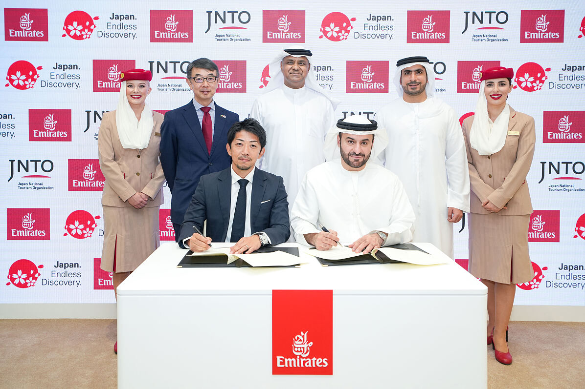 Emirates schließt ATM erfolgreich ab
