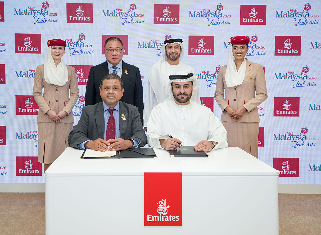Emirates schließt ATM erfolgreich ab