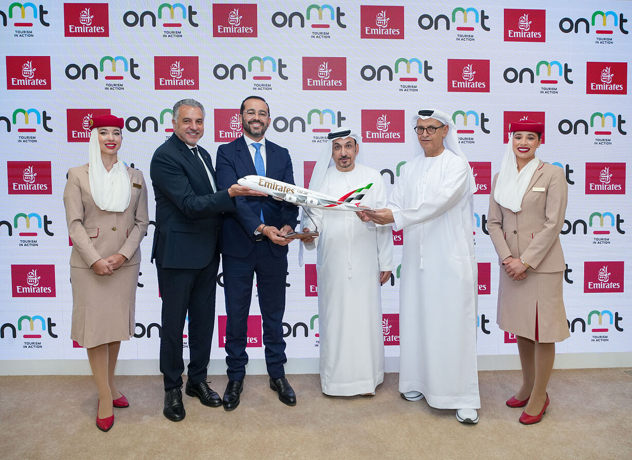 Emirates schließt ATM erfolgreich ab