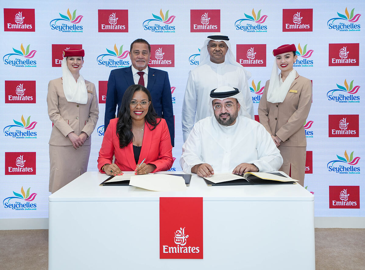 Emirates schließt ATM erfolgreich ab
