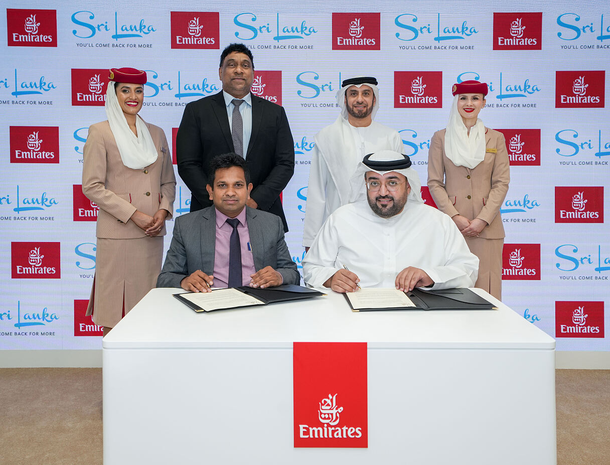 Emirates schließt ATM erfolgreich ab