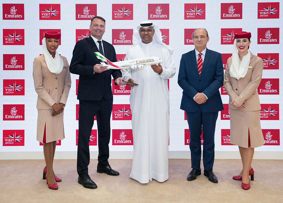 Emirates schließt ATM erfolgreich ab