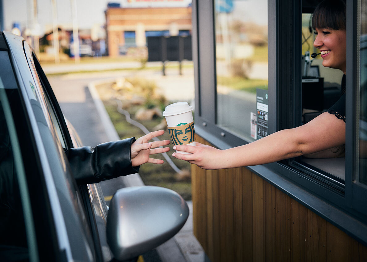 Neuer Starbucks To-Go-Becher