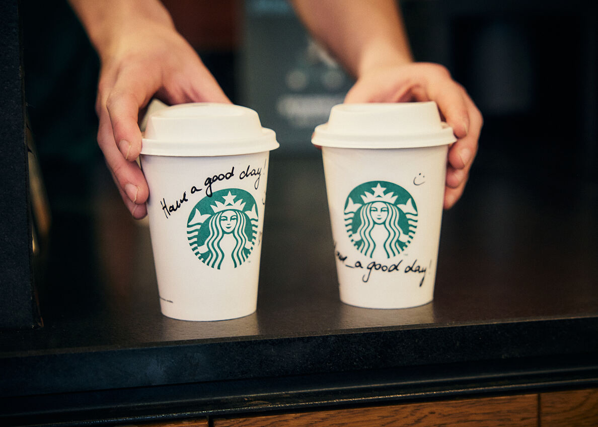 Neuer Starbucks To-Go-Becher