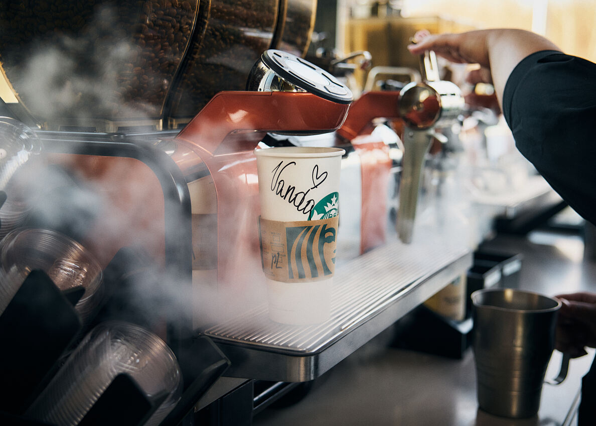 Neuer Starbucks To-Go-Becher