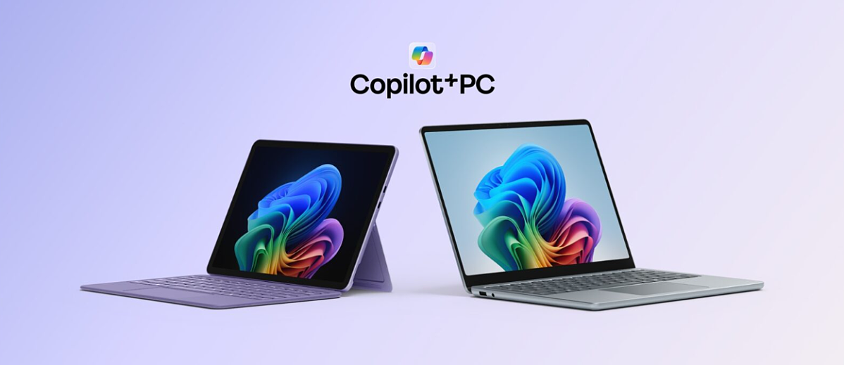 Einführung von zwei neuen Microsoft Surface Copilot+ PCs 