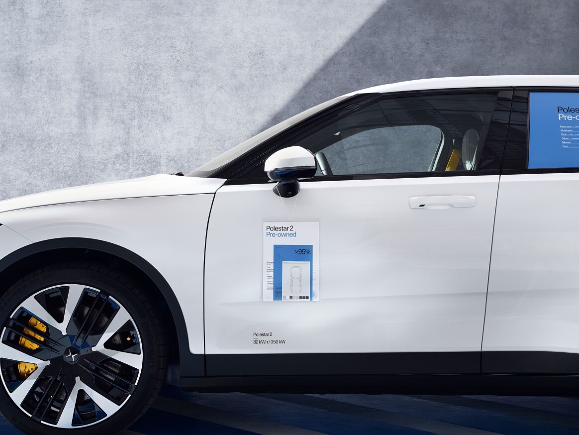 Pre-owned Polestar 2