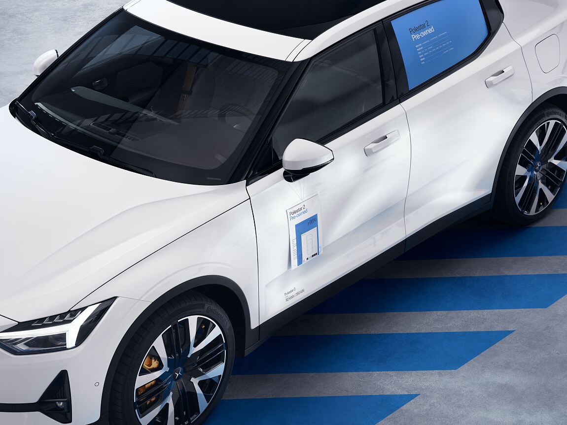 Pre-owned Polestar 2