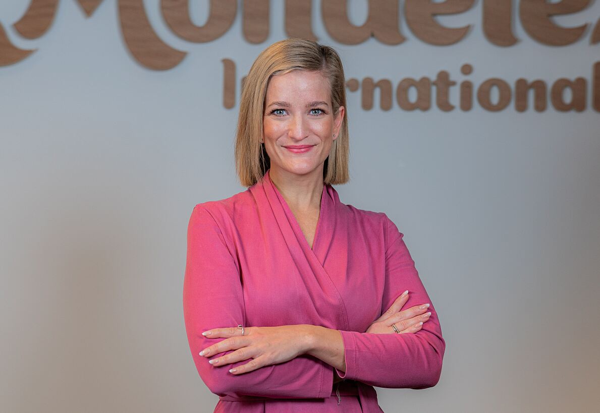 Laura Ecker-Sperlich verantwortet die Kommunikations- und Public Affairs Agenden des globalen Snacking-Marktführers für Österreich und die Schweiz 