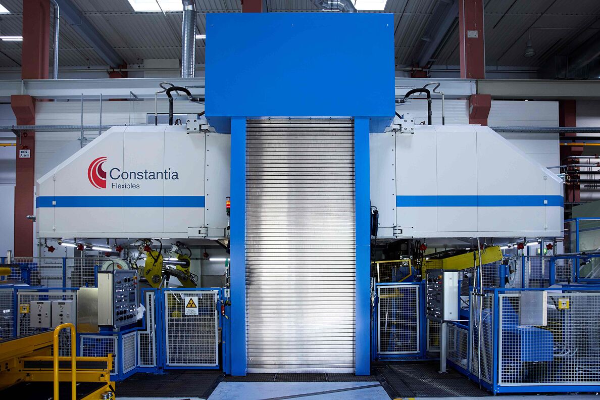  The new rolling mill frame