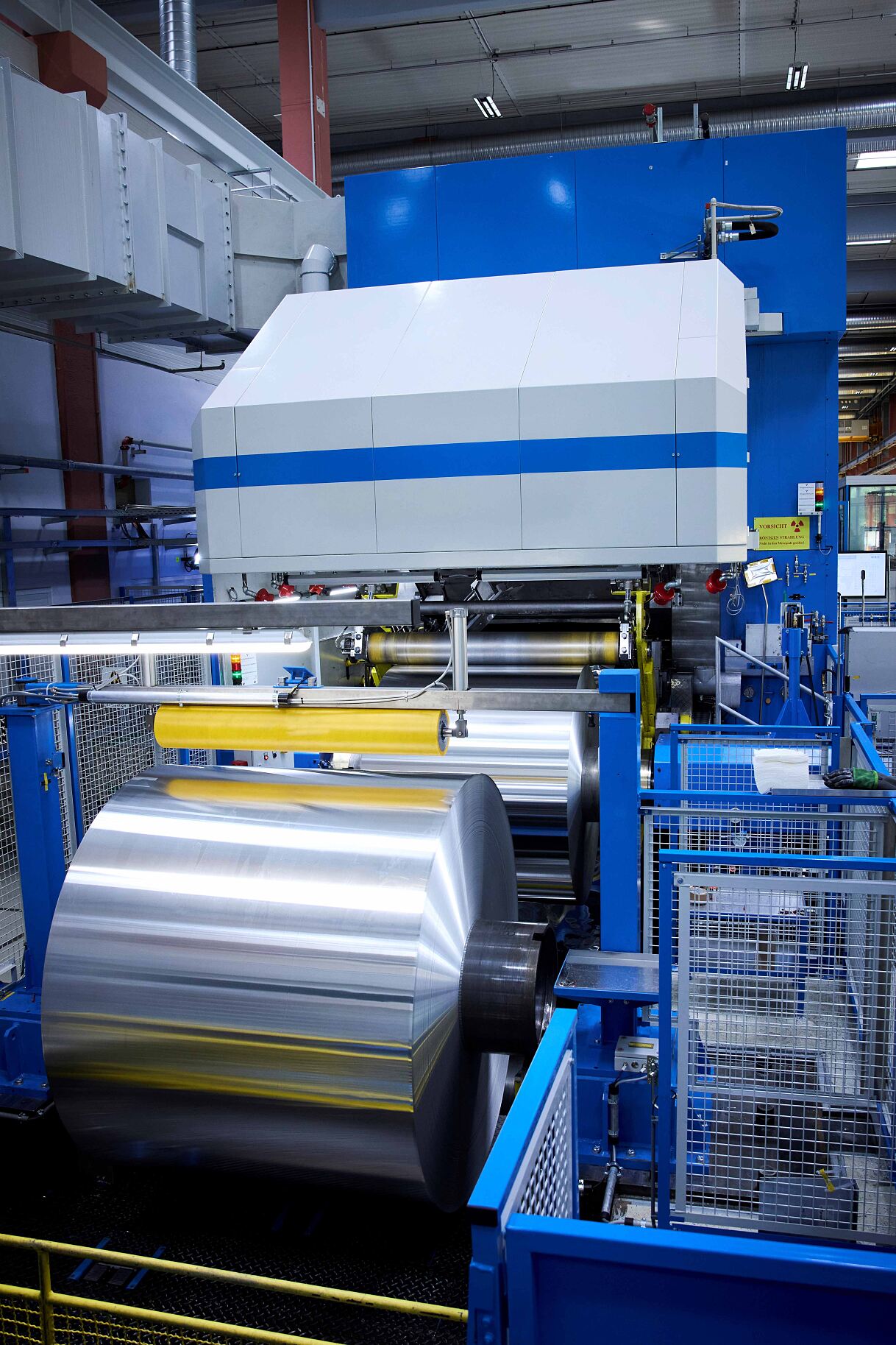 The new rolling mill