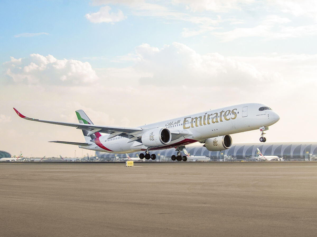 Emirates A350