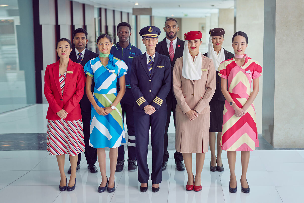 Emirates Group Mitarbeitende