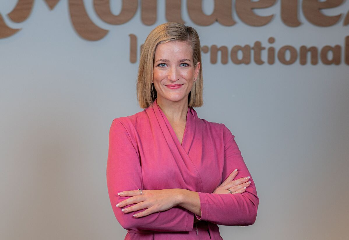 Laura Ecker-Sperlich verantwortet die Kommunikations- und Public Affairs Agenden des globalen Snacking-Marktführers für Österreich und die Schweiz 