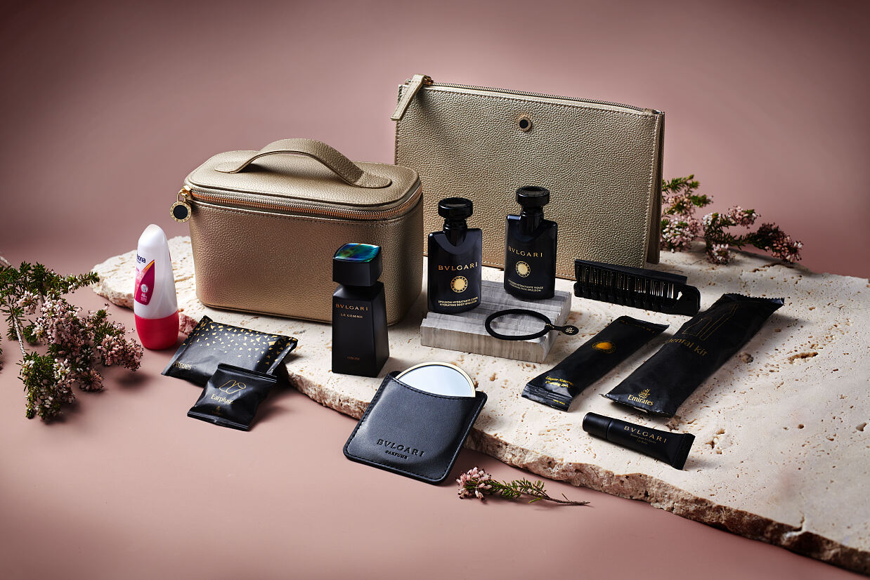 Emirates optimiert laufend ihr First Class Erlebnis