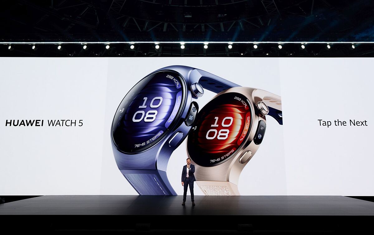 Huawei präsentiert die neue Huawei Watch 5