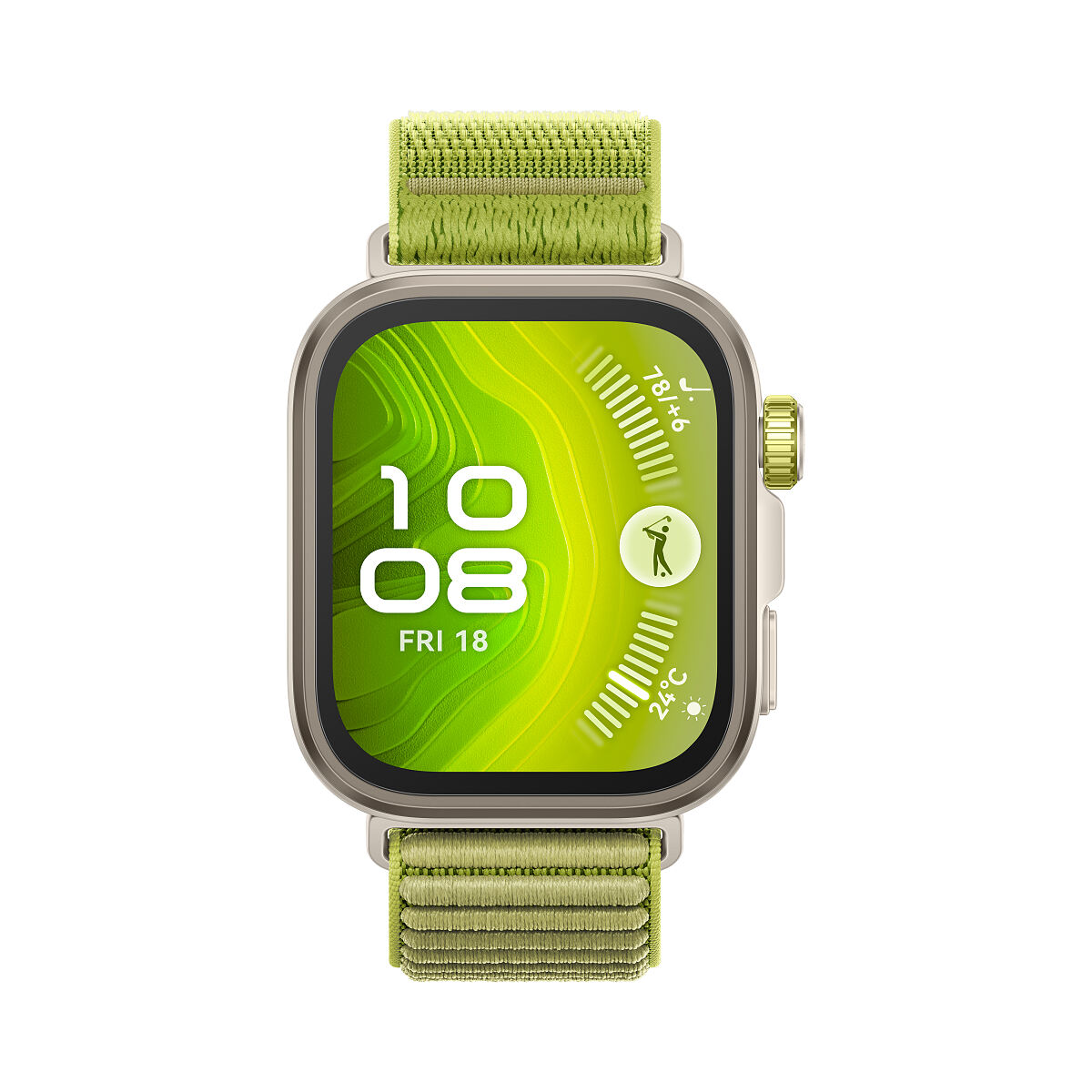 HUAWEI WATCH FIT 4 Pro Grün