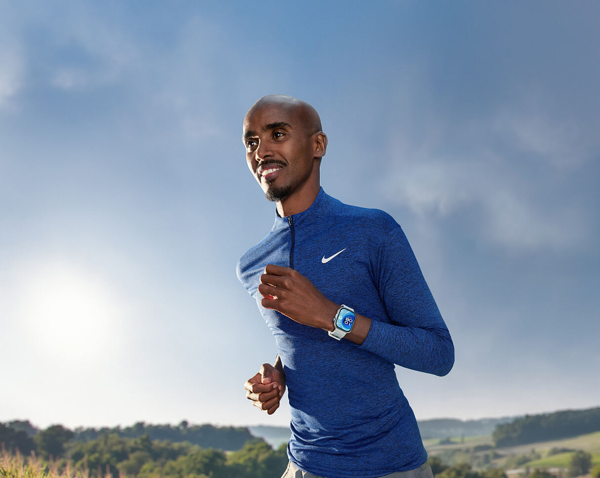 HUAWEI WATCH FIT 4 Pro x Mo Farah