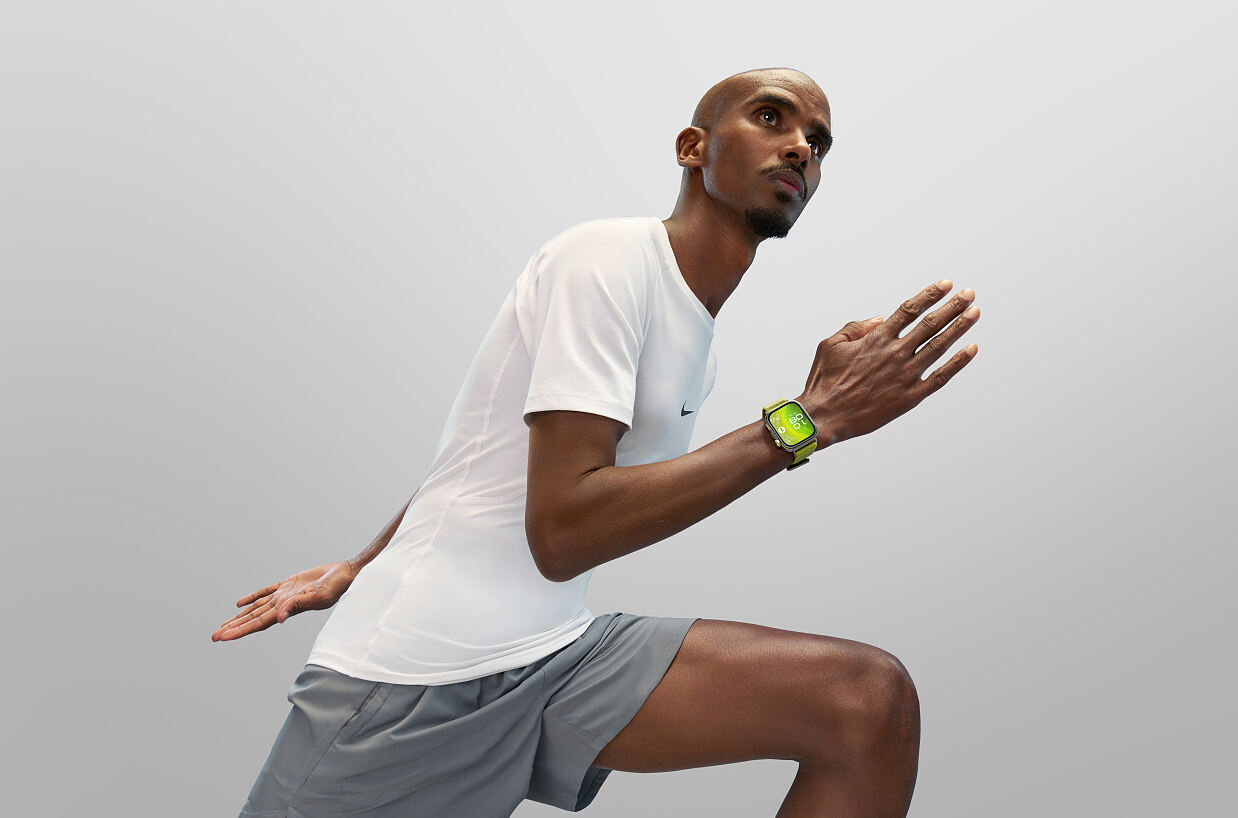 HUAWEI WATCH FIT 4 Pro x Mo Farah