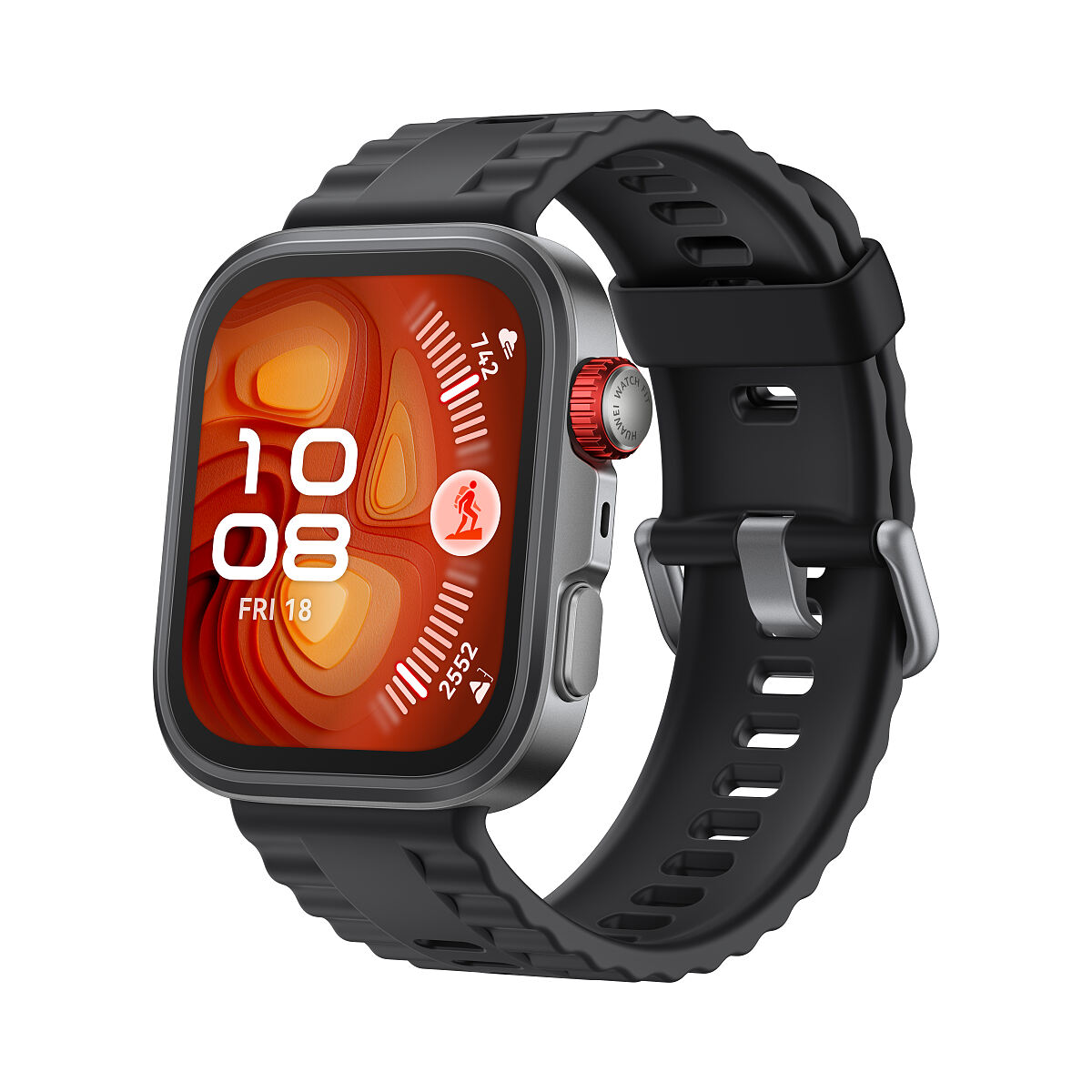 HUAWEI WATCH FIT 4 Pro Schwarz