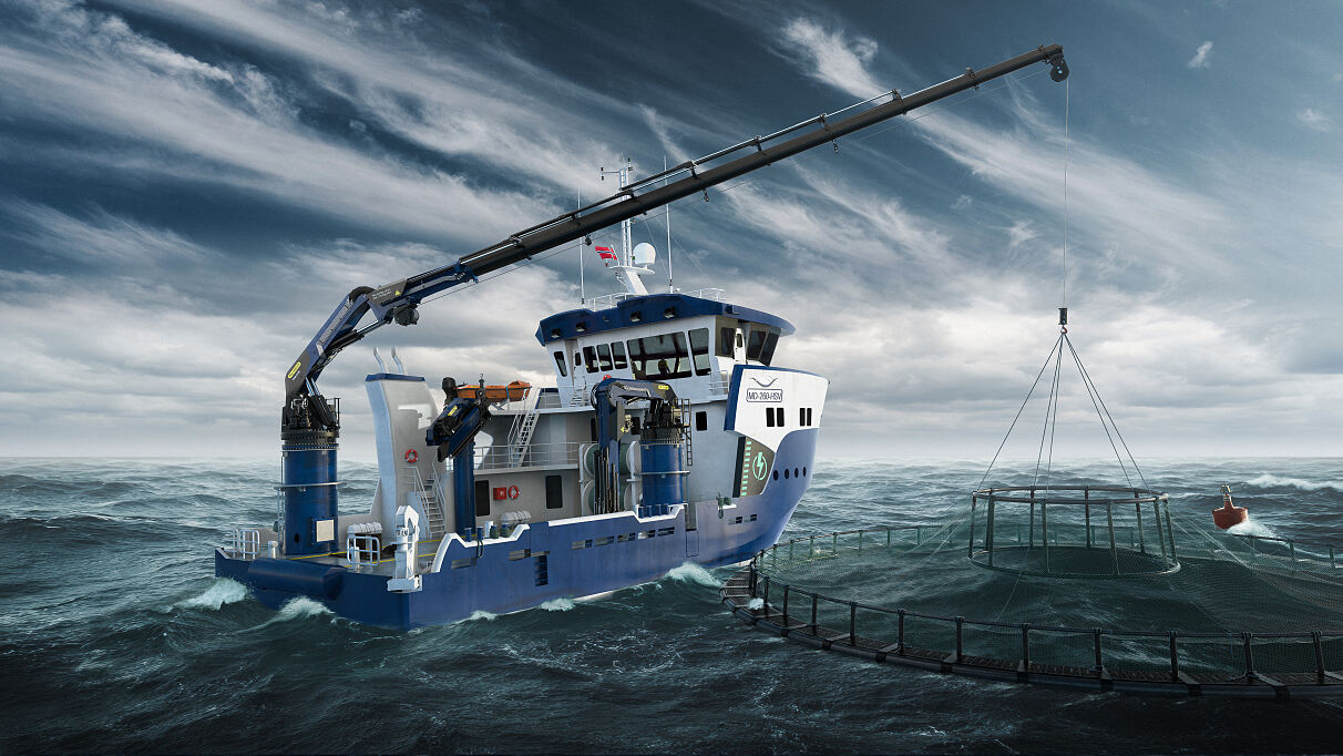 The PFM 2100 combines outreach, precision, and strength and provides a versatile solution.