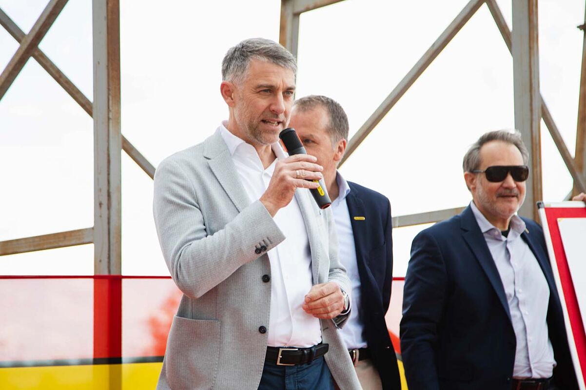 PALFINGER errichtet neuen Standort in Madrid