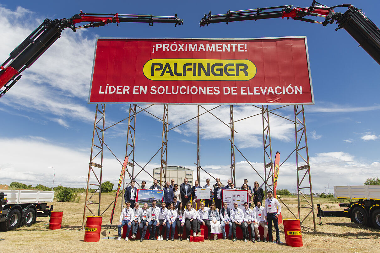 PALFINGER errichtet neuen Standort in Madrid