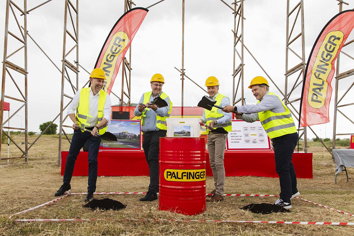 PALFINGER to Open New Site in Madrid 
