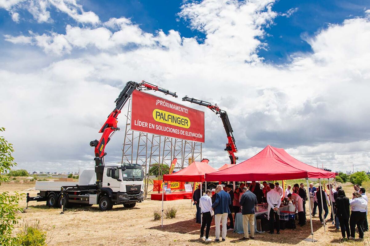 PALFINGER to Open New Site in Madrid 