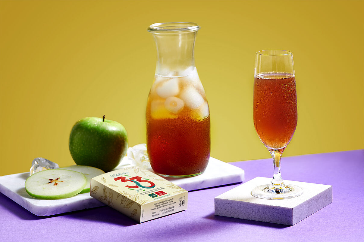 Emirates x Dilmah Tea