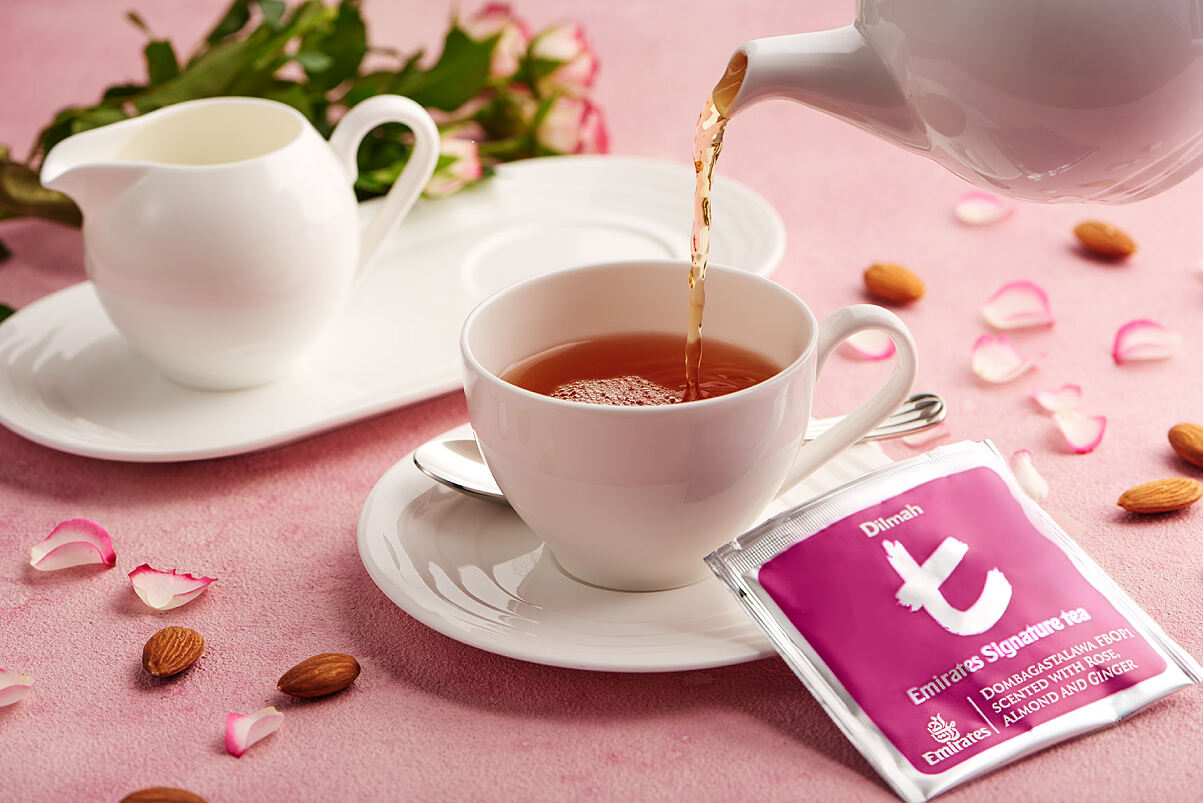 Emirates x Dilmah Tea