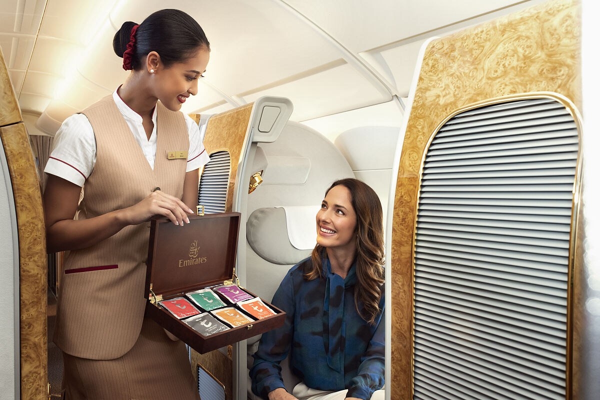 Emirates x Dilmah Tea